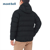 mont·bell montbell日本户外GTX800蓬防风男外套加厚连帽鹅绒羽绒服