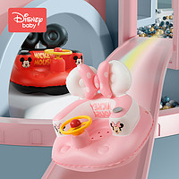 Disney 迪士尼 婴儿学座椅儿童充气小沙发宝宝训练多功能学坐神器推荐0-3