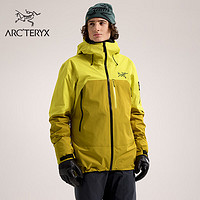 ARC'TERYX 始祖鸟 ARC’TERYX始祖鸟 RUSH JACKET GORE-TEX PRO 防水 男子 滑雪滑雪夹克 Euphoria/Lampyre/欣快绿/磐石绿 M