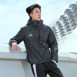 toread探路者户外三合一冲锋衣tawh91777