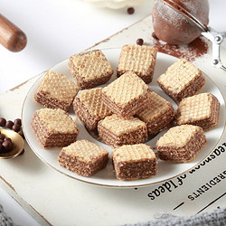 munchy's 马奇新新 进口马来西亚马奇新新巧克力五层威化夹心饼干曲奇休闲零食90g