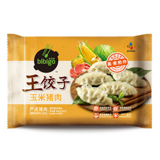 CJ 希杰 必品阁bibigo玉米猪肉490g 任选5件