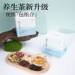 TEAKOO 茶小空 花草养生茶菊花雪梨茶42g*2盒