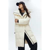 太平鸟SPCN城市穿梭者系列2022长款羽绒服