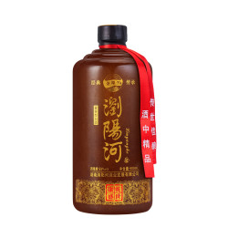 liuyangheliquor浏阳河康乾盛世酒53度酱香型白酒500ml6瓶