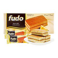 88VIP：fudo 福多 马来西亚福多提拉米苏网红蛋糕手撕面包432g/盒糕点