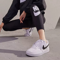 【省105.35元】耐克休闲运动鞋_nike 耐克 女鞋court简版空军一号低帮