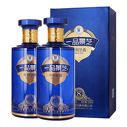 景芝 一品景芝芝香8 53%vol 芝麻香型白酒 500ml*2瓶