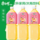 康师傅 大瓶饮料2L*6瓶整箱冰红茶绿茶鲜果橙水蜜桃味家庭装饮品