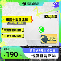 XUNYOU.COM 迅游 主机加速盒 千兆网口PS4/PS5/Switch/XSX主机游戏加速器 宝可梦朱紫联机加速 零丢包