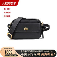 COACH 蔻驰 品牌直供 COACH/蔻驰女士专柜款皮革胸包斜挎包腰包 3640