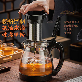 TiaNXI 天喜 玻璃茶壶 2L