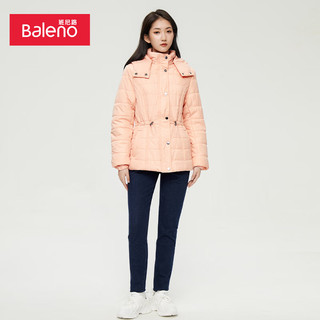秋冬棉服女连帽加厚中长款可脱卸帽88037971
