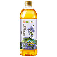 88VIP：CHUCUI 初萃 中粮初萃食用油亚麻籽油1L*1瓶新疆伊犁核心产区冷榨