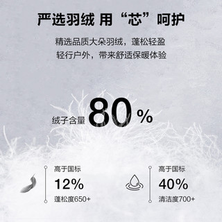 Gap 盖璞 防风雨发热保暖羽绒服725010