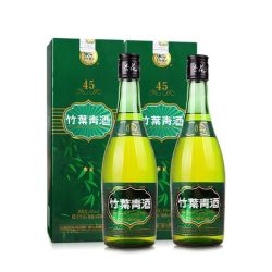 zhuyeqingtea竹叶青汾酒竹叶青酒45度牧童竹叶青酒475ml