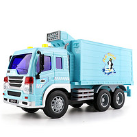 WENYI大号工程车玩具冷冻车冷藏车男孩子儿童玩具车模型小汽车 大号冷冻车W300A