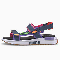 PUMA 彪马 男女 Future Rider Sandal Game On 拖凉鞋 371964 03 亮紫/深蓝/白 35.5码 UK3码