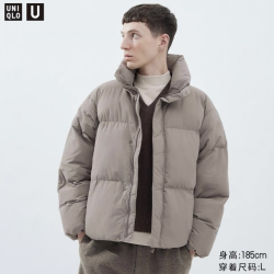 优衣库 男装/女装 夹层蓬松外套 462851