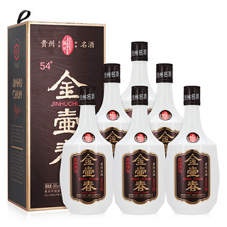 88VIP：平坝窖酒 贵州平坝窖酒金壶春经典传承54度500ml*6瓶酱香型白酒整箱礼盒