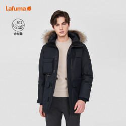 lafuma乐飞叶户外冬季新款机能风保暖羽绒服男厚外套lmju1dh05
