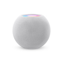 Apple 苹果 HomePod mini 智能音响/音箱  蓝牙音响/音箱 居 白色 未使用