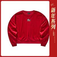 SKECHERS 斯凯奇 女士套头卫衣 L123W007