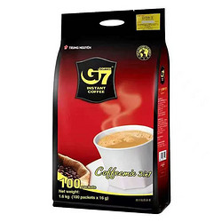 g 7 coffee 越南G7咖啡粉进口100袋
