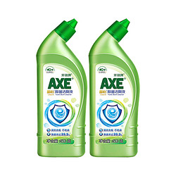 AXE 斧头 牌洁厕灵厕所洁厕剂马桶洁厕液强力清洁剂除菌垢去黄神器500g×2瓶