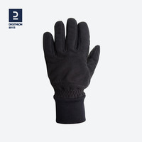 迪卡侬(DECATHLON)冬款骑行手套ROADC 500防震全指自行车骑行单车手套保暖防风中性 100系公路骑行手套 S