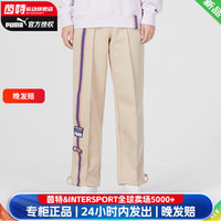 彪马(PUMA)男裤女裤 23冬季运动裤户外跑步训练休闲裤子 677376-67 L【175-180cm/150-160斤】