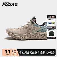 凯乐石（KAILAS） FUGA 户外运动秋冬季低帮防水登山徒步鞋（山行-2 GTX） 女 香叶色 43