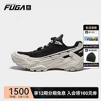 凯乐石（KAILAS）户外轻量防滑登山/徒步/跑山/越野跑鞋FUGA DU大坡王【山海配色】 女 墨黑/未漂源色 37