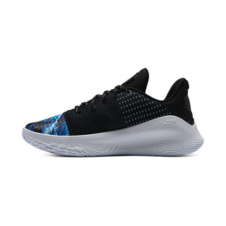 安德玛（UNDERARMOUR）CURRY 4龙年李小龙联名男女运动篮球鞋3028115 黑色001 42.5