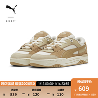 彪马(PUMA)【面包鞋】 男女同款休闲板鞋 PUMA-180 389267 杏仁糖色-浅棕-10 41