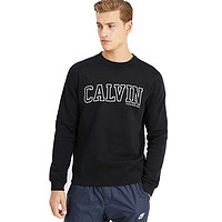 CALVIN KLEIN男装秋冬CK男士时尚套头个性休闲长袖卫衣集货