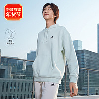 adidas 阿迪达斯 官方男女加绒加厚保暖运动连帽套头卫衣 IB2711