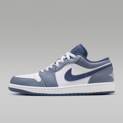 nike 耐克 aj1 air jordan雾霾蓝缓震板鞋男子休闲低帮运动鞋553558