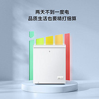 Xiaomi 小米 米家冰柜家用冷柜 小冰柜小型冷藏柜冰箱冷冻柜 146L家用冷柜