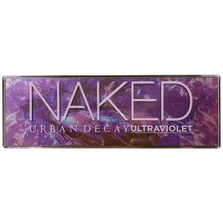 Urban Decay 衰败城市 Naked系列12色眼影盘 #ULTRAVIOLET电光紫 11.4g