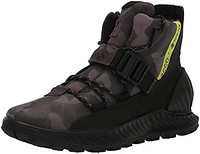 ecco 爱步 男士 Exostrike Gore-tex 防水搭扣登山靴