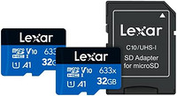 Lexar 雷克沙 633X Micro-SD存储卡 512GB（UHS-I、V30、U3、A2）