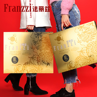 Franzzi 法丽兹 龙年生肖礼盒1164g巧克力味曲奇饼干零食大礼包春节送礼物