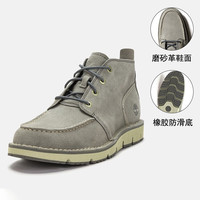 Timberland添柏岚男鞋短靴秋冬马丁靴户外徒步舒适耐磨运动休闲靴A5YF3 A5YF3D52/中灰色 44