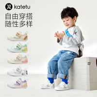 katetu 卡特兔婴儿学步鞋2024春季儿童机能鞋软底防滑透气宝宝鞋子