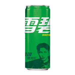 Coca-Cola 可口可乐 雪碧330ml*48罐张艺兴款