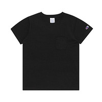 【品牌】潮流休闲小Logo口袋设计短袖纯棉女式T恤