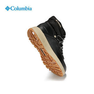 Columbia哥伦比亚户外防水银点时尚保暖休闲雪地靴女BL0145 010(黑色) 39.5(25.5cm)