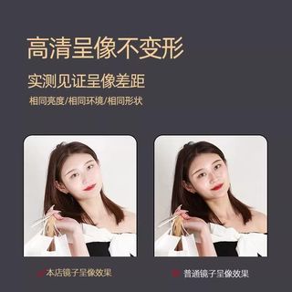 SAMEDREAM 全身镜挂门镜子试衣镜挂墙卧室穿衣镜挂墙门后镜子