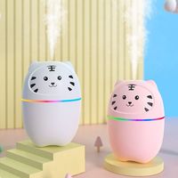 usb插电加湿器家用卧室桌面小型便携迷你大雾量补水喷雾器